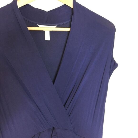 Soma Sz M Navy Maxi Dress - Picture 1 of 6